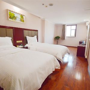 Greentree Inn Hebei Zhangjiakou Wuyi East Street Jianxing Express Hotel Exterior photo