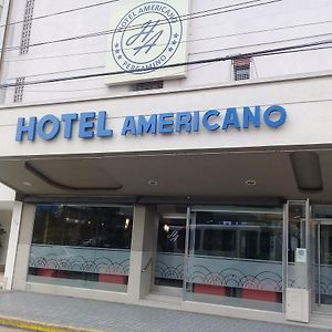 Hotel Americano Pergamino Exterior photo