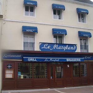 Le Maryland Hotell Blanzy Exterior photo