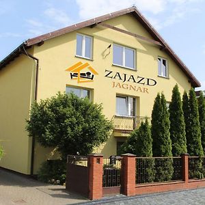 Zajazd Jagnar Hotell Trzcianka Exterior photo