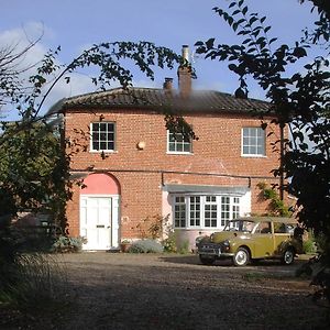 The Old Vicarage Bed And Breakfast Hindolveston Exterior photo