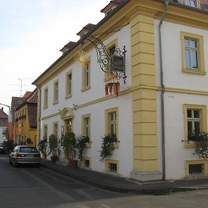 Gasthaus Zur Sonne Hotell Nordheim am Main Exterior photo