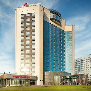 Victoria & Spa Minsk Hotell Exterior photo