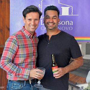 La Casona De Castilnovo - Gay Men Only Pensionat Valdesaz Exterior photo