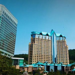 High1 Grand Hotel Main Tower Jeongseon Exterior photo