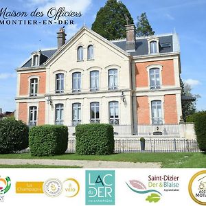 La Maison Des Officiers Hotell Montier-en-Der Exterior photo