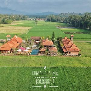 Rumah Dharma Hotell Magelang Exterior photo