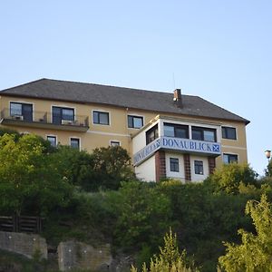 Gasthaus Donaublick Hotell Leiben Exterior photo