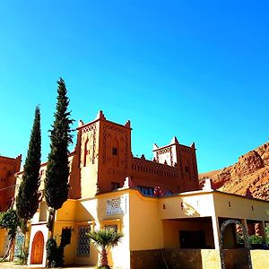 Auberge Kasbah Ait Marghad Hotell Tamellalt  Exterior photo