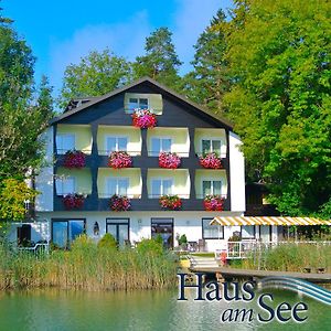 Haus Am See Hotell Sankt Kanzian am Klopeiner See Exterior photo