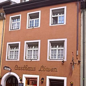 Gasthaus Loewen Hotell Freiburg im Breisgau Exterior photo