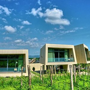 Gartenlofts Auf Gut Guntrams Hotell Schwarzau am Steinfelde Exterior photo