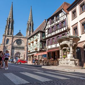 Logis Hotel De La Cloche Obernai Exterior photo