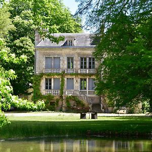 Manoir De Plaisance Bed and Breakfast Benon Exterior photo