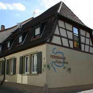 Ferienhaus Mainschleife Lägenhet Volkach Exterior photo