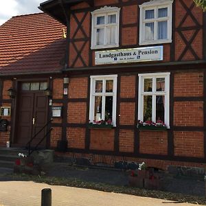 Landgasthaus & Pension Liebner-Land Brandenburg-Prignitz Hotell Gross Pankow  Exterior photo