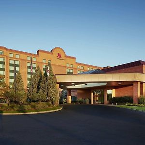 Marriott Hartford/Windsor Airport Hotell Exterior photo