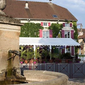 Logis Auberge De La Fontaine Hotell Villiers-sur-Suize Exterior photo