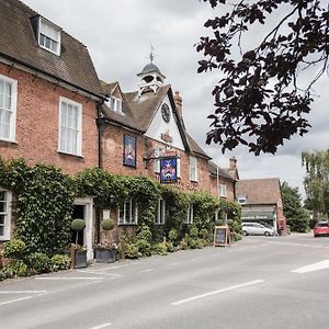 Hinds Head Hotell Aldermaston Exterior photo