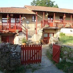 A Casa Da Eira Pensionat Cerreda Exterior photo