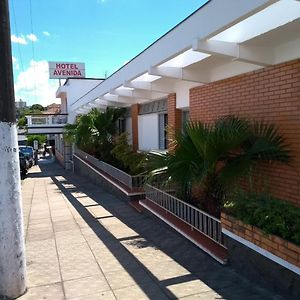 Hotel Avenida Jacarezinho Exterior photo