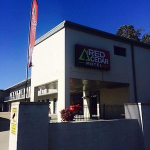 Red Cedar Motel Muswellbrook Exterior photo