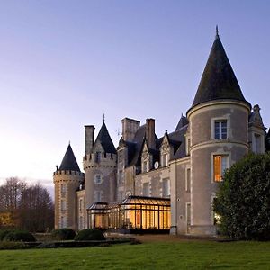 Chateau Golf Des Sept Tours Hotell Courcelles-de-Touraine Exterior photo