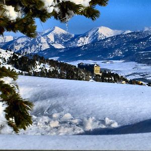 Carlit Hotell Font-Romeu-Odeillo-Via Exterior photo