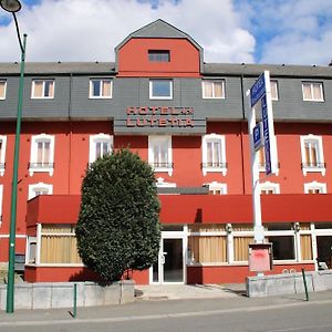 Hotel Lutetia Lourdes Exterior photo