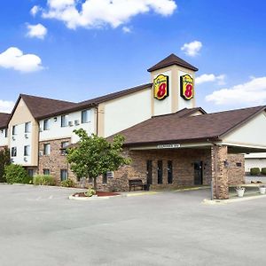 Super 8 By Wyndham Carbondale Motell Exterior photo