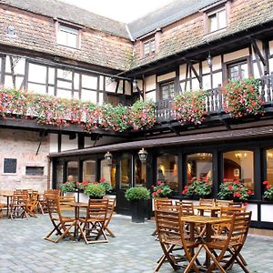 Le Gouverneur Hotel Obernai Exterior photo