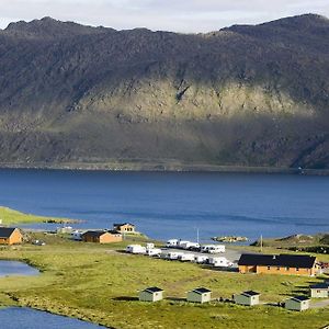 Nordkapp Camping Hotell Exterior photo