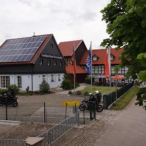 Landgasthaus Zum Seysingshof Hotell Bad Colberg Exterior photo