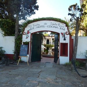 Fortin De Santa Rosa Hotell Atlántida Exterior photo