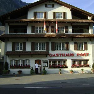 Gasthaus Post Hotell Muotathal Exterior photo