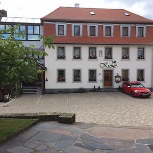 Hotel & Gastehaus Krone Geiselwind Exterior photo