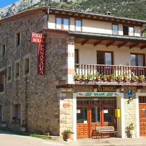 Posada Rural Penasagra Hotell Quintanilla Exterior photo