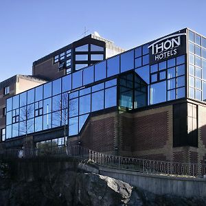 Thon Hotel Bergen Airport Exterior photo