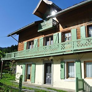 Le Refuge Lägenhet Saint-Gervais-les-Bains Exterior photo