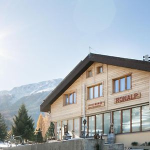 Hotel-Restaurant Ronalp Bürchen Exterior photo