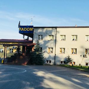 Zajazd Fadom Hotell Łomża Exterior photo