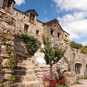 La Ferme Des Cevennes Hotell Florac Exterior photo