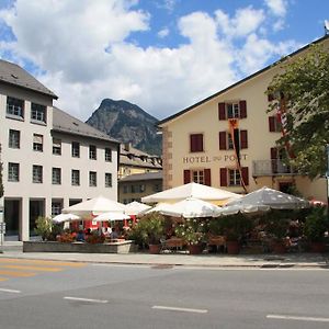 Hotel Du Pont Brig Exterior photo