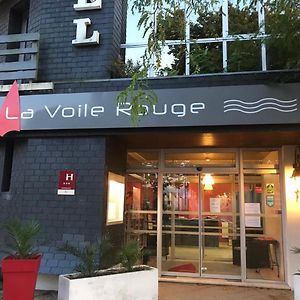 La Voile Rouge Hotell Rosporden Exterior photo