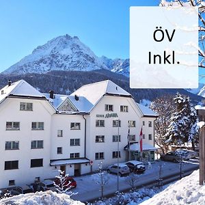 Typically Swiss Hotel Altana Scuol Exterior photo