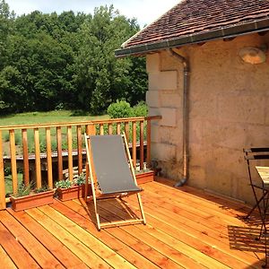 Studio Avec Terrasse Abbaye D'Aiguevive Pensionat Faverolles-sur-Cher Exterior photo