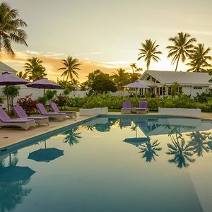 Tamanu On The Beach Hotell Port Vila Exterior photo