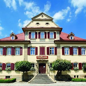 Gasthof Die Krone Hotell Schwäbisch Hall Exterior photo