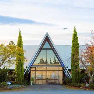 Rangiora Eco Holiday Park Hotell Fernside Exterior photo