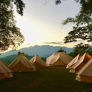 Glamping Finca Margaritas Hotell Pluma Hidalgo Exterior photo